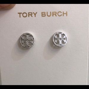 Tory Burch Silver post earrings